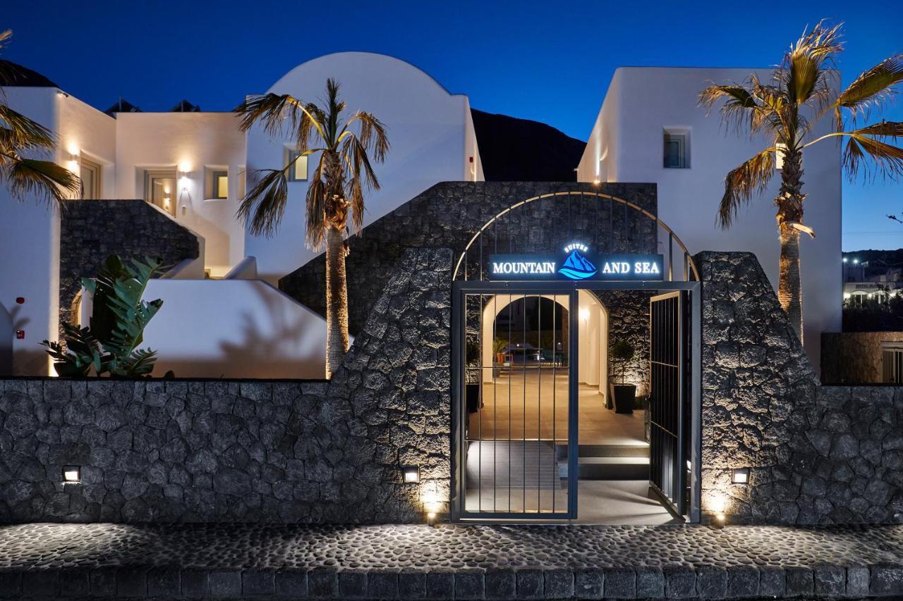 Mountain And Sea Suites Kamari  Exterior photo