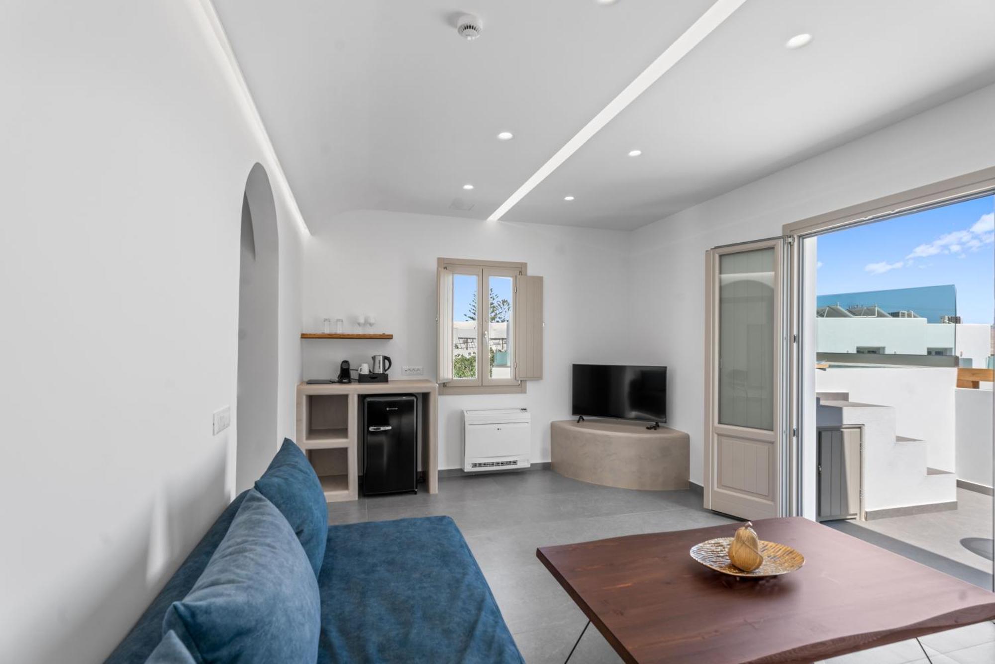 Mountain And Sea Suites Kamari  Exterior photo