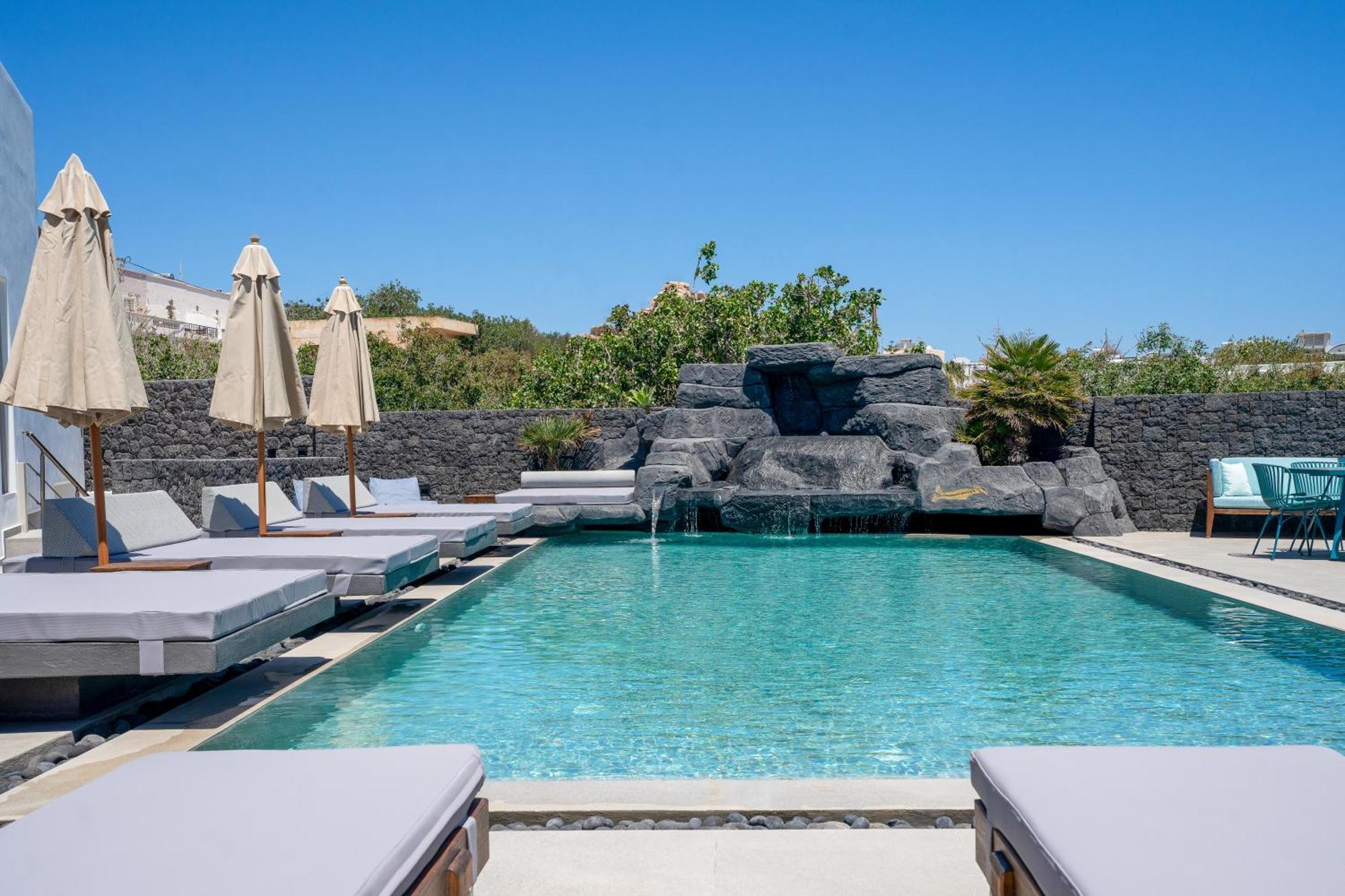 Mountain And Sea Suites Kamari  Exterior photo