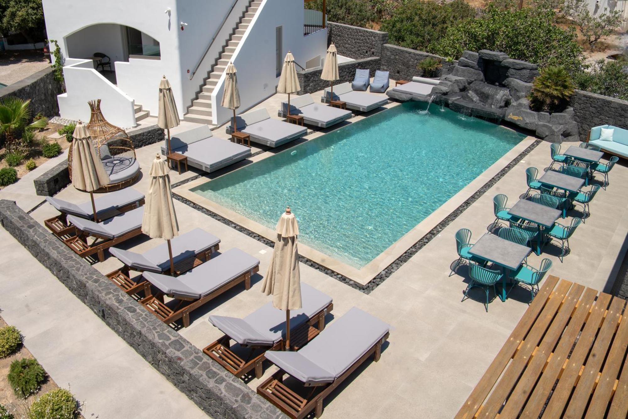 Mountain And Sea Suites Kamari  Exterior photo