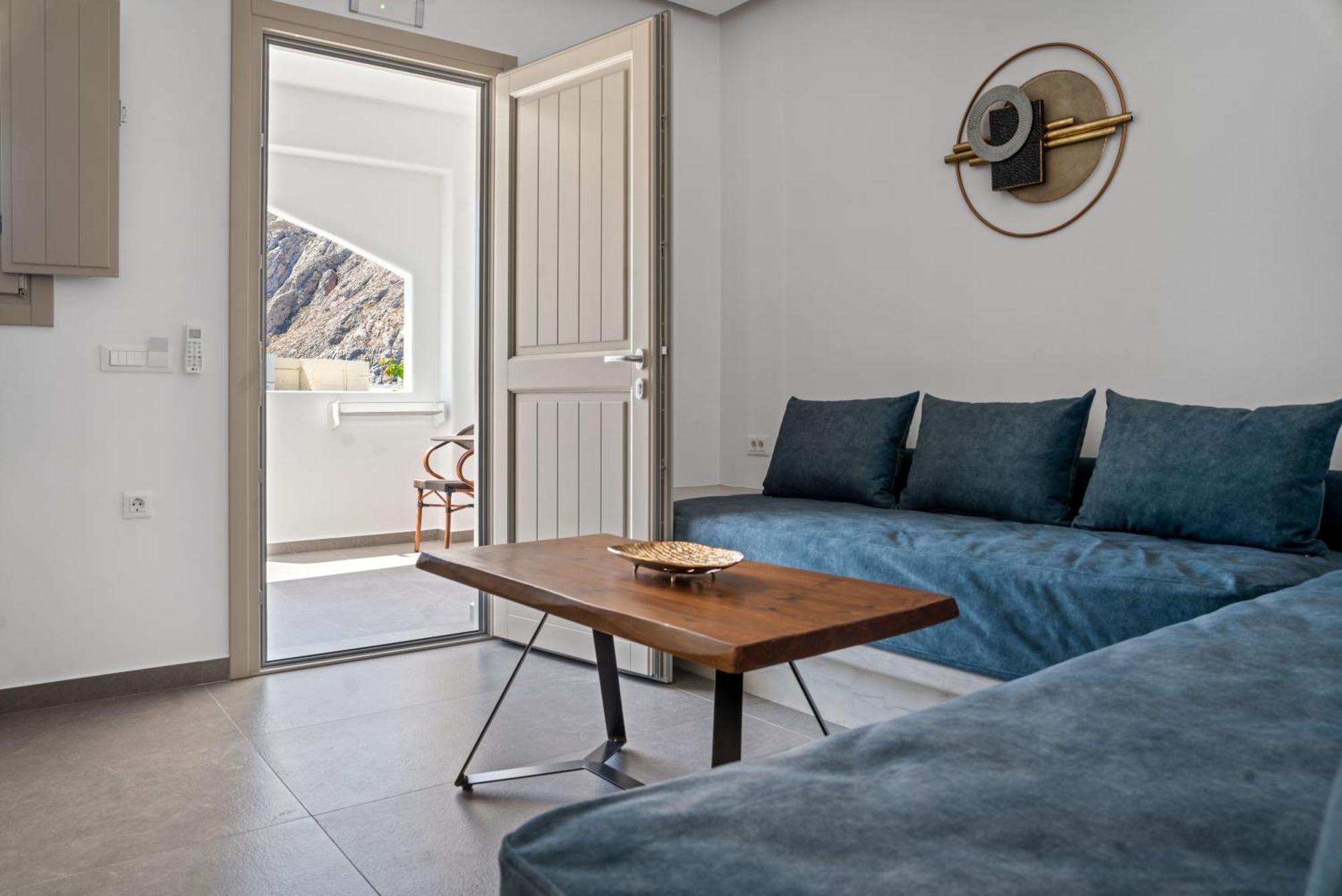 Mountain And Sea Suites Kamari  Exterior photo