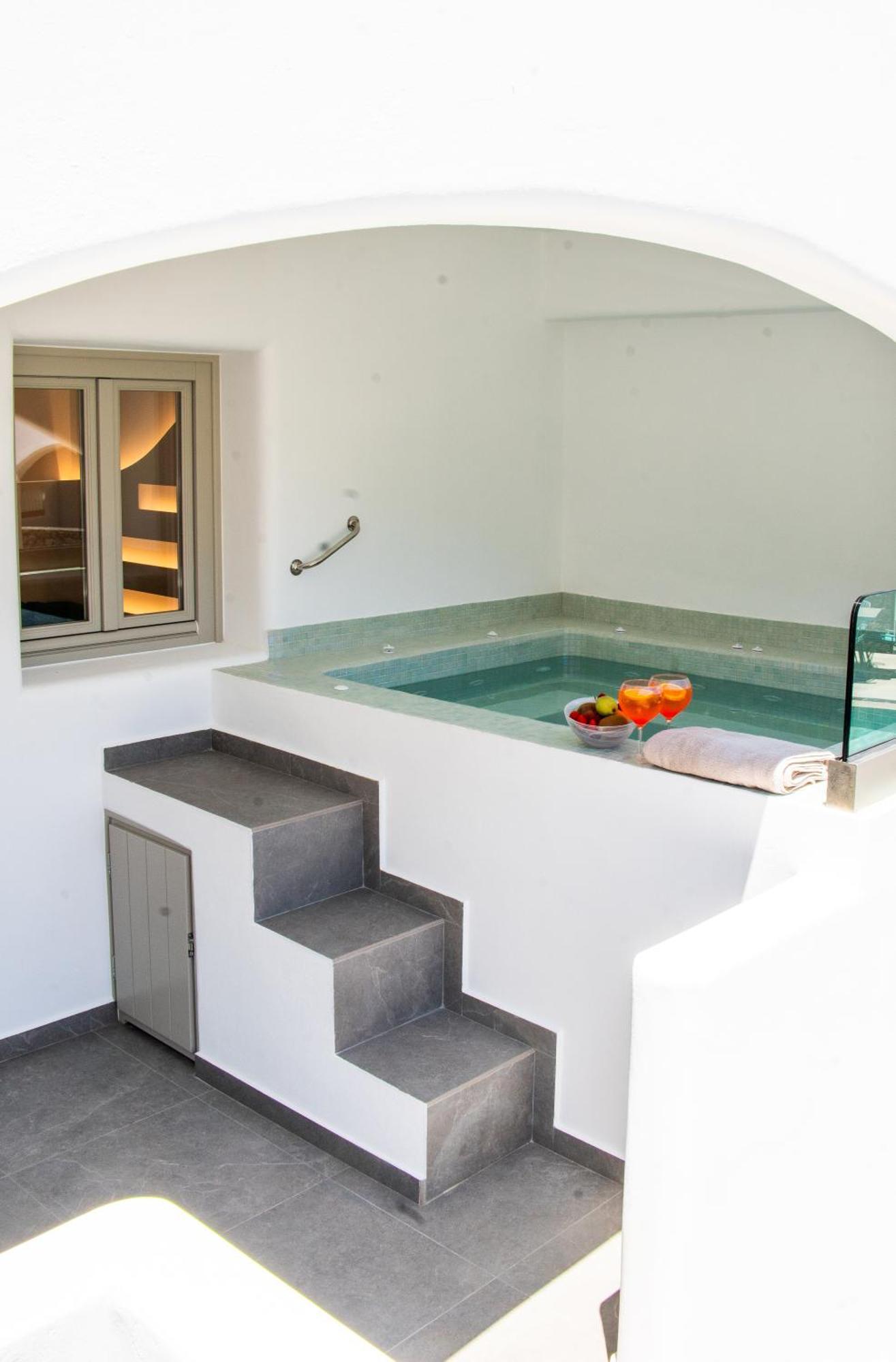 Mountain And Sea Suites Kamari  Exterior photo